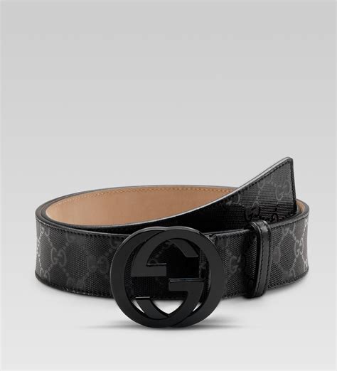 gucci belt men used